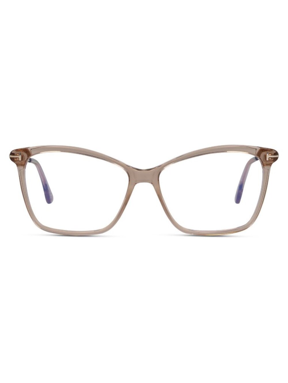 Tom Ford FT5687-B 045 Brown Blue Light Glasses 56 - Picture 2 of 6